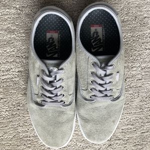 Grey suede Vans